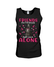 Cancer Alone - Afghan Hound Unisex Tank tile