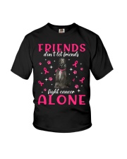 Cancer Alone - Afghan Hound Youth T-Shirt tile