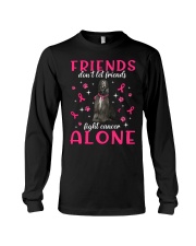 Cancer Alone - Afghan Hound Long Sleeve Tee tile