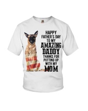 Father Day - Belgian Malinois Youth T-Shirt tile