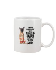 Father Day - Belgian Malinois Mug tile