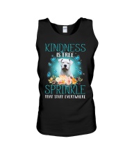 Sprinkle - Dogo Argentino Unisex Tank tile