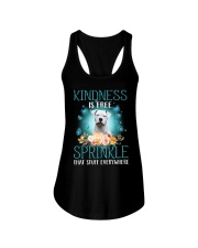 Sprinkle - Dogo Argentino Ladies Flowy Tank tile