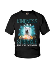 Sprinkle - Dogo Argentino Youth T-Shirt tile