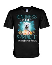 Sprinkle - Dogo Argentino V-Neck T-Shirt tile