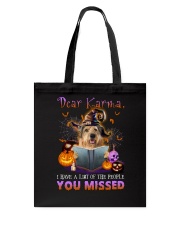 Karma - Berger Picard Tote Bag tile