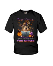 Karma - Berger Picard Youth T-Shirt tile