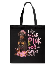 For Someone - Dobermann 1 Tote Bag tile