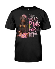 For Someone - Dobermann 1 Classic T-Shirt front
