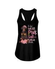 For Someone - Dobermann 1 Ladies Flowy Tank tile