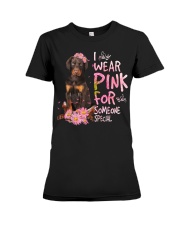 For Someone - Dobermann 1 Premium Fit Ladies Tee tile