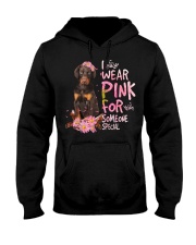 For Someone - Dobermann 1 Hooded Sweatshirt tile