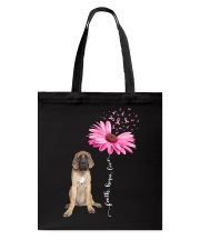 Daisy Ribbon - English Mastiff Tote Bag tile