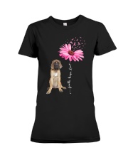 Daisy Ribbon - English Mastiff Premium Fit Ladies Tee tile