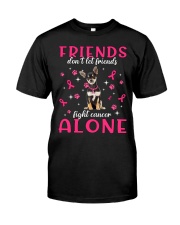 Cancer Alone - Chihuahua Classic T-Shirt front