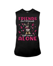 Cancer Alone - Chihuahua Sleeveless Tee tile