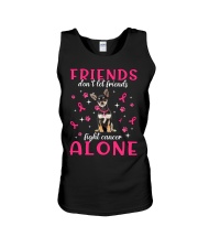 Cancer Alone - Chihuahua Unisex Tank tile