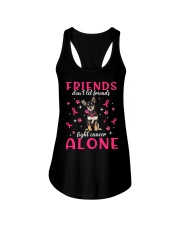 Cancer Alone - Chihuahua Ladies Flowy Tank tile
