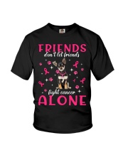 Cancer Alone - Chihuahua Youth T-Shirt tile