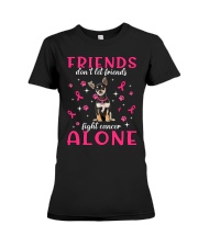 Cancer Alone - Chihuahua Premium Fit Ladies Tee tile