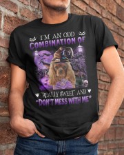 Combination - Cavalier King Charles Spaniel 4 Classic T-Shirt apparel-classic-tshirt-lifestyle-26
