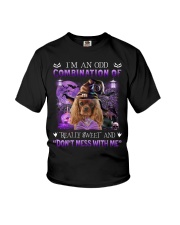 Combination - Cavalier King Charles Spaniel 4 Youth T-Shirt tile