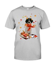 Autumn Leaves English Springer Spaniel 2 Classic T-Shirt front
