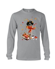 Autumn Leaves English Springer Spaniel 2 Long Sleeve Tee tile