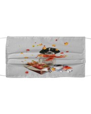 Autumn Leaves English Springer Spaniel 2 Mask tile