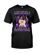 Instructions - GOLD Morkie Premium Fit Mens Tee tile