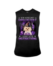 Instructions - GOLD Morkie Sleeveless Tee tile