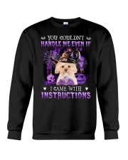 Instructions - GOLD Morkie Crewneck Sweatshirt tile