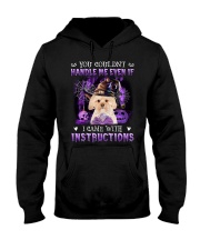 Instructions - GOLD Morkie Hooded Sweatshirt tile