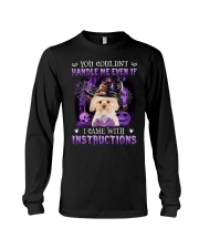 Instructions - GOLD Morkie Long Sleeve Tee tile