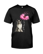 Daisy Ribbon - Shetland Sheepdog 1 Premium Fit Mens Tee tile