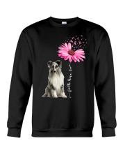 Daisy Ribbon - Shetland Sheepdog 1 Crewneck Sweatshirt tile