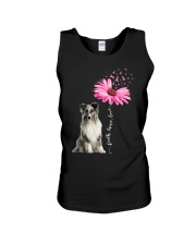 Daisy Ribbon - Shetland Sheepdog 1 Unisex Tank tile