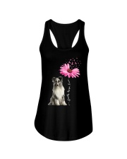 Daisy Ribbon - Shetland Sheepdog 1 Ladies Flowy Tank tile