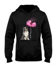Daisy Ribbon - Shetland Sheepdog 1 Hooded Sweatshirt tile