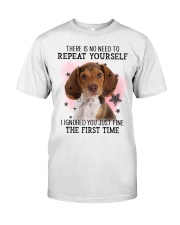 Repeat - Pocket Beagle Premium Fit Mens Tee tile