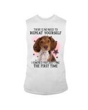 Repeat - Pocket Beagle Sleeveless Tee tile