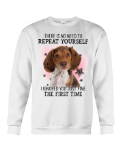 Repeat - Pocket Beagle Crewneck Sweatshirt tile