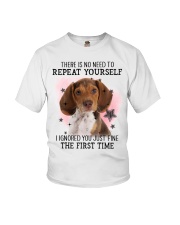 Repeat - Pocket Beagle Youth T-Shirt tile