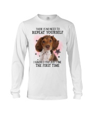 Repeat - Pocket Beagle Long Sleeve Tee tile