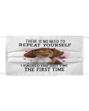 Repeat - Pocket Beagle Mask tile