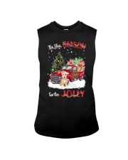 To Be Jolly - Lakeland Terrier Sleeveless Tee tile