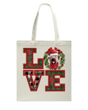 Christmas Love - Bouvier des Flandres Tote Bag tile