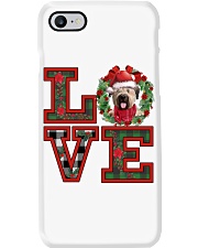 Christmas Love - Bouvier des Flandres Phone Case tile