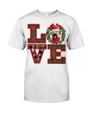 Christmas Love - Bouvier des Flandres Premium Fit Mens Tee tile
