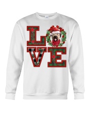 Christmas Love - Bouvier des Flandres Crewneck Sweatshirt tile